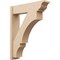 Ekena Millwork 8-in W x 32-in D x 40-in H Balboa Trad Rough Cedar Woodgrain TimberThane Outlooker, Primed Tan OUTUR080X32X40BOA04RCPR - alternate 1